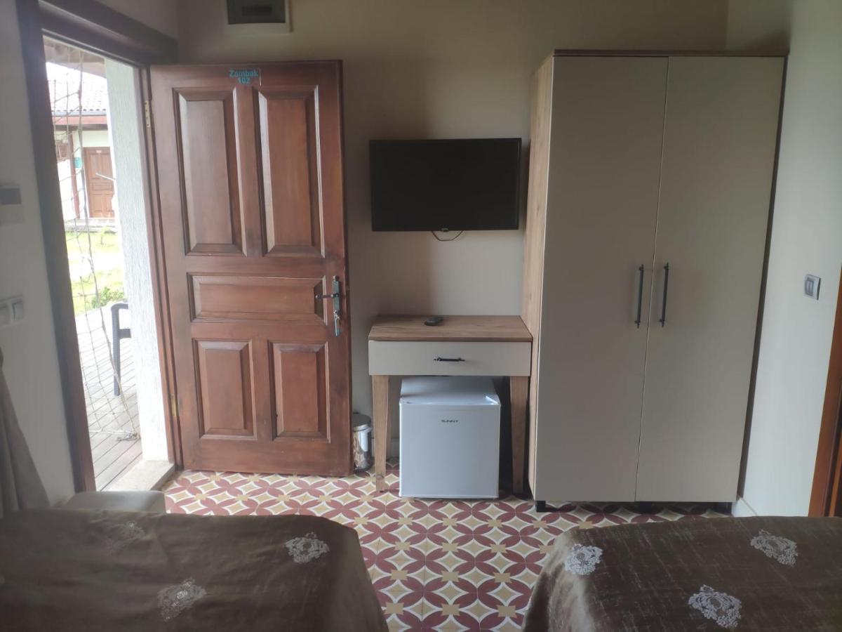 Tarihi Kumbaba Otel Şile Bagian luar foto
