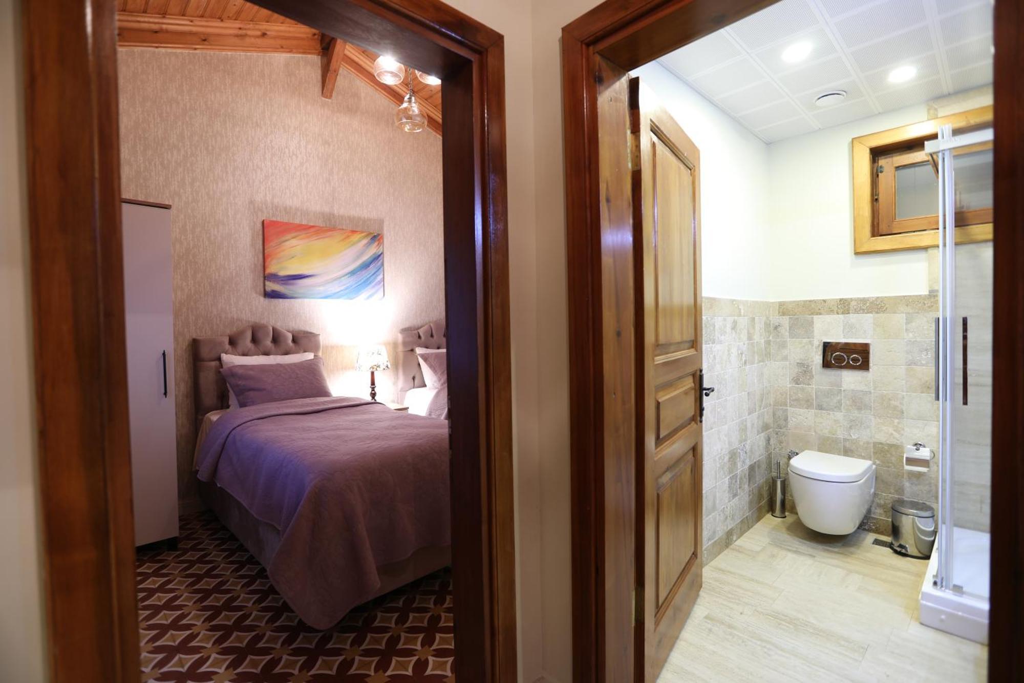 Tarihi Kumbaba Otel Şile Bagian luar foto