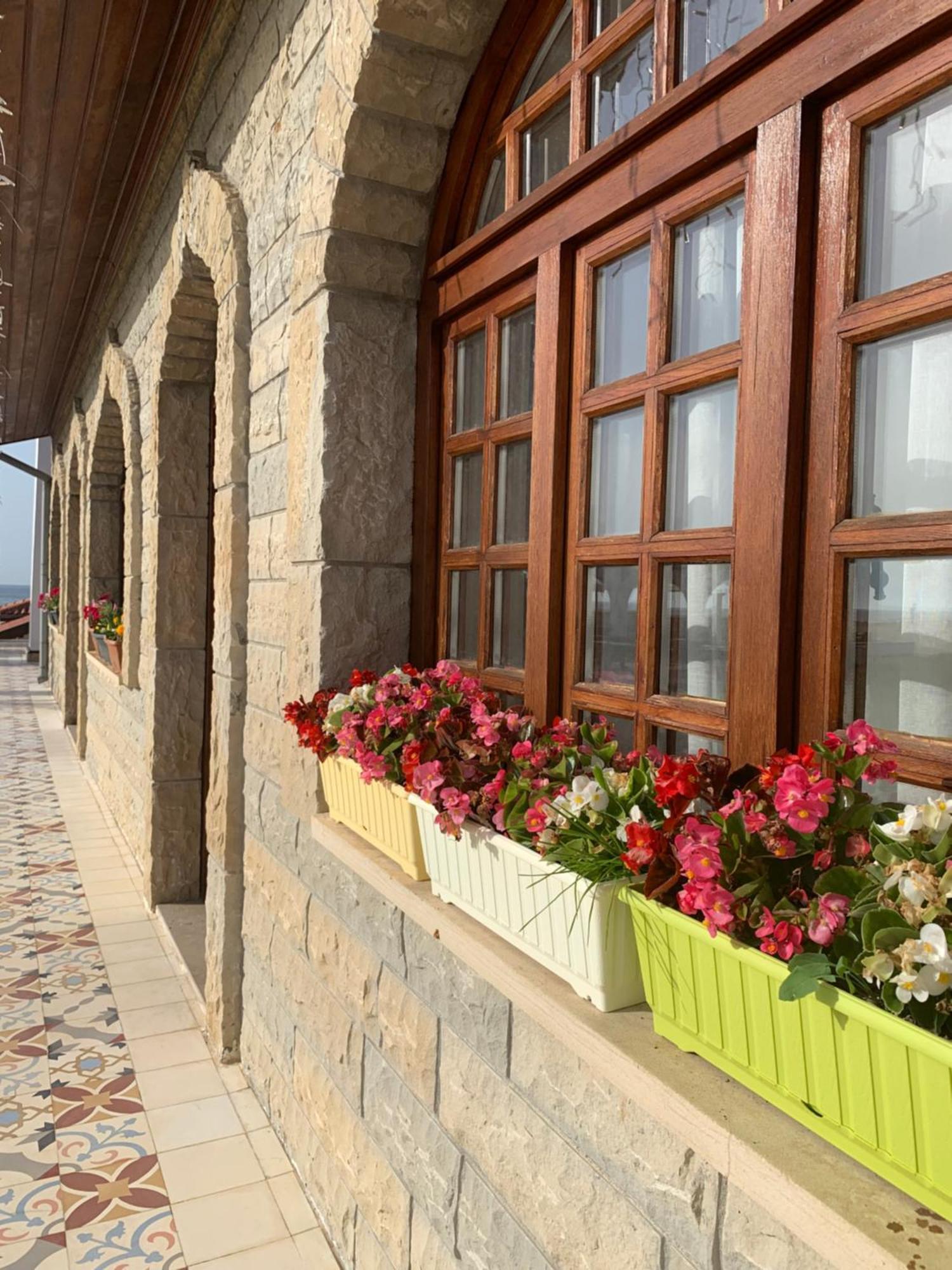 Tarihi Kumbaba Otel Şile Bagian luar foto