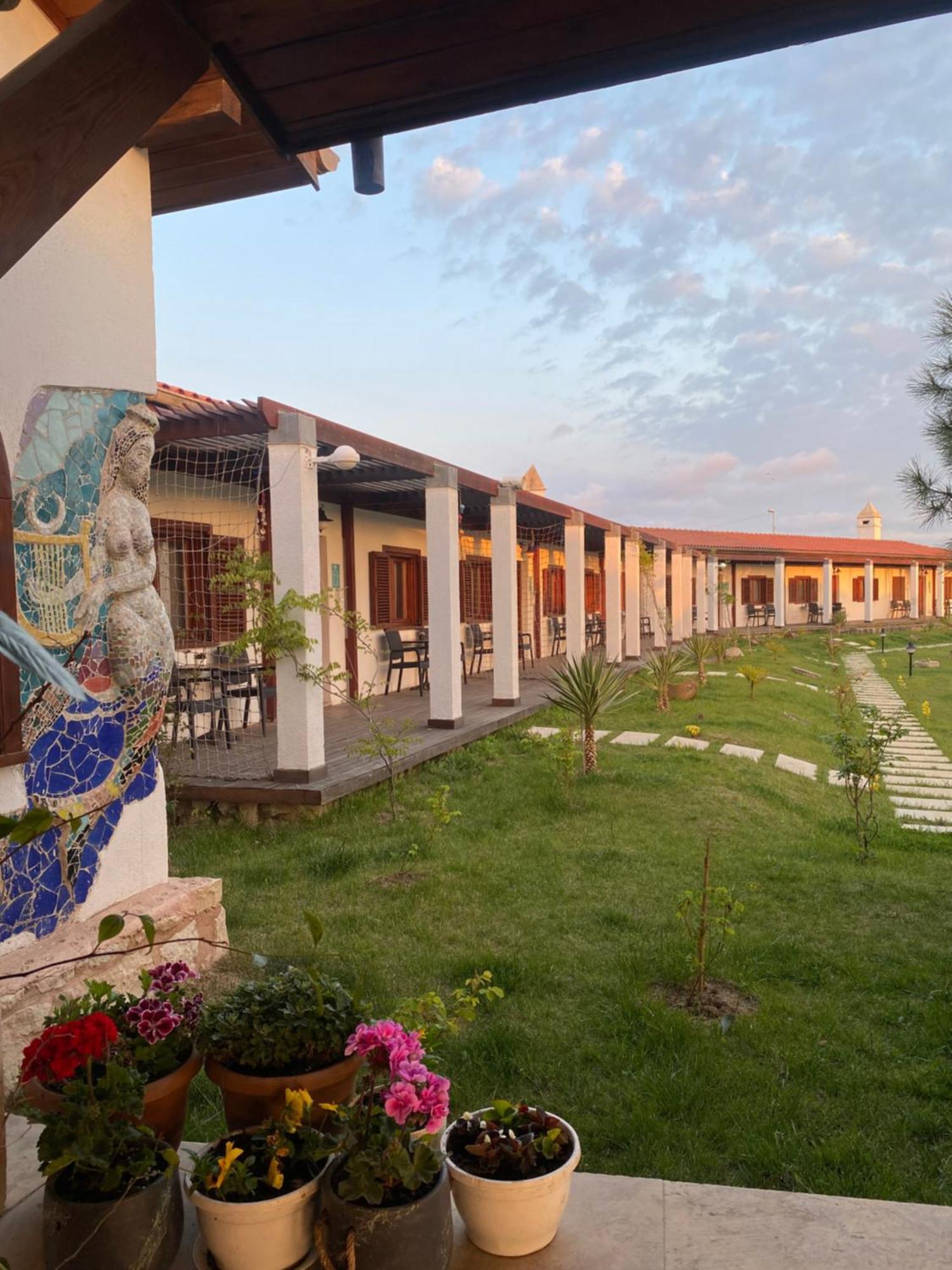 Tarihi Kumbaba Otel Şile Bagian luar foto
