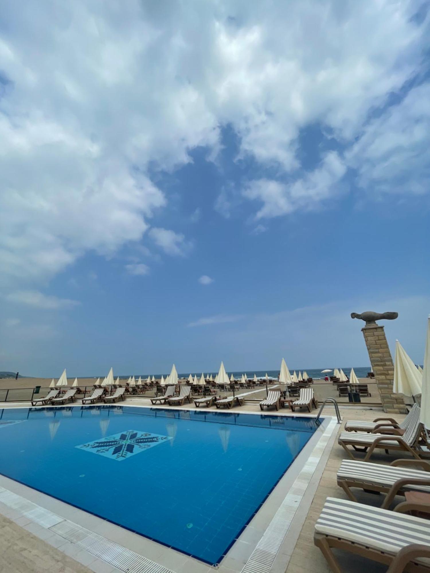 Tarihi Kumbaba Otel Şile Bagian luar foto