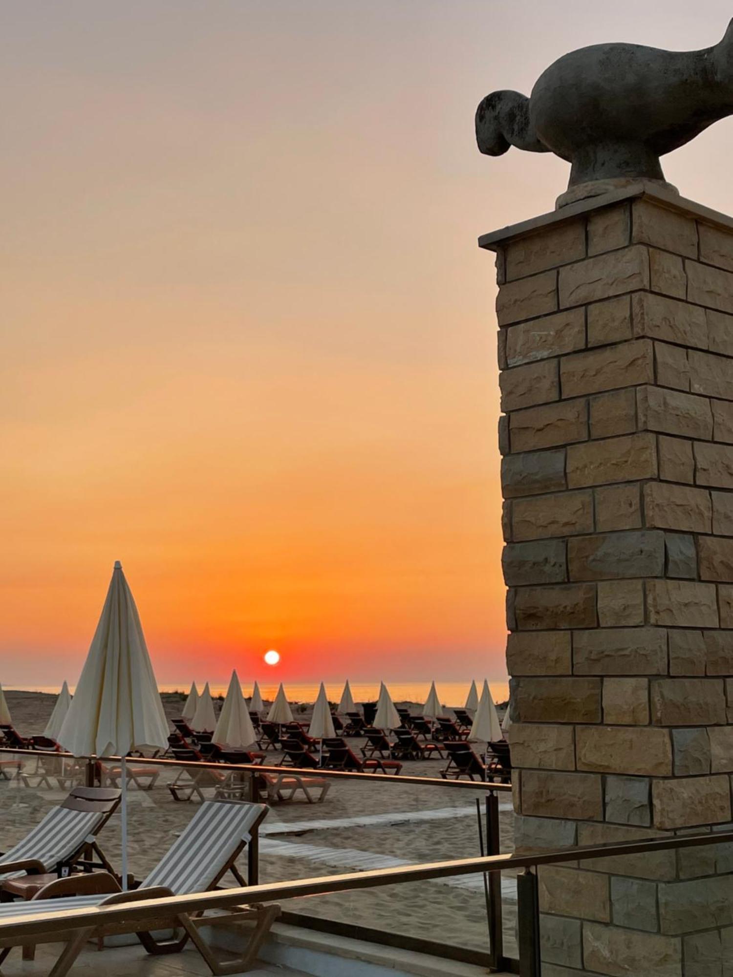 Tarihi Kumbaba Otel Şile Bagian luar foto